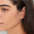 Ania Haie fülbevaló türkiz színű kővel - E033-02G