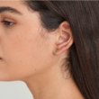Ania Haie fülbevaló türkiz színű kővel - E033-02H
