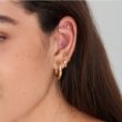 Ania Haie félpár fülbevaló türkiz színű kővel - E035-13G