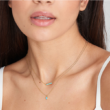 Ania Haie nyaklánc türkiz színű medállal - N033-02G