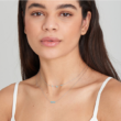 Ania Haie nyaklánc türkiz színű medállal - N033-02H