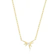 Kép 1/2 - Ania Haie aranyozott nyaklánc - N053-01G - Gold Sparkle Spike