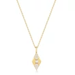 Kép 1/2 - Ania Haie aranyozott nyaklánc - N054-03G - Gold Pearl Geometric