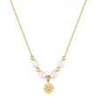 Kép 1/2 - Ania Haie aranyozott nyaklánc - N054-05G - Gold Pearl Star