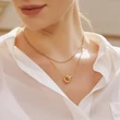 Kép 3/3 - Ania Haie aranyozott nyaklánc - N062-02G