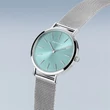 Kép 7/9 - Bering női óra és karkötő szett - 14134-005-GWP - Classic