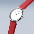 Kép 3/7 - Bering női óra + szíj szett  - 15729-604 - Ultra Slim
