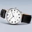 Kép 2/7 - Bering férfi óra  - 18640-404 - Titanium