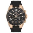 Kép 1/2 - Bigotti Milano Raffinato Black Rosegold férfi karóra - BG.1.10552-5