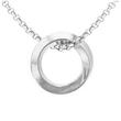 Kép 1/3 - Calvin Klein női nyaklánc - 35000306  - Twisted Ring