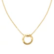 Kép 1/3 - Calvin Klein női nyaklánc - 35000307  - Twisted Ring