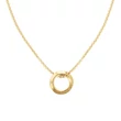 Kép 2/3 - Calvin Klein női nyaklánc - 35000307  - Twisted Ring