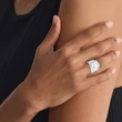 Kép 2/2 - Calvin Klein női gyűrű - 35000645D - Elemental