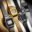 Kép 8/8 - Casio unisex óra - ABL-100WE-1AEF - Vintage Bluetooth