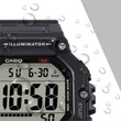 Kép 5/6 - Casio férfi óra - AE-1600H-1AVEF - Collection