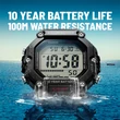 Kép 6/6 - Casio férfi óra - AE-1600H-1AVEF - Collection