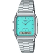 Kép 1/3 - Casio unisex óra - AQ-230A-2A2MQYES - Vintage Tiffany