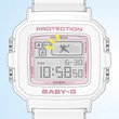 Kép 6/8 - Casio női óra - BGD-10KPP-7ER - Baby-G Powerpuff Girls