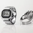 Kép 2/8 - Casio férfi gyűrű óra - CRW-001-1ER - Ring Watch