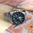 Kép 3/3 - Casio férfi óra - ECB-950DB-1AEF - Edifice