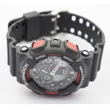 Kép 2/5 - Casio férfi óra - GA-100-1A4ER - G-Shock Basic
