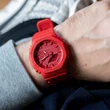Kép 2/2 - Casio férfi óra - GA-2100-4AER - G-Shock Basic