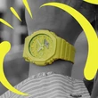 Kép 3/3 - Casio férfi óra - GA-2100-9A9ER - G-Shock CasiOak Carbon Core
