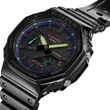 Kép 2/2 - Casio férfi óra - GA-2100RGB-1AER - G-Shock