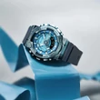 Kép 2/3 - Casio női óra - GM-S110LB-2AER - G-Shock Metal Covered