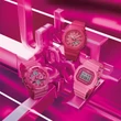 Kép 5/5 - Casio női óra - GMD-S5610PP-4ER - G-Shock