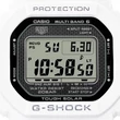 Kép 4/9 - Casio férfi óra - GW-5000HS-7ER - G-Shock Digital