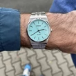 Kép 2/4 - Casio unisex óra - MTP-B145D-2A1VEF - Standard Tiffany Blue