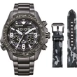 Kép 1/3 - Citizen férfi óra ajándék szíjjal - JV1008-63E - Promaster 35th Anniversary Eco-Drive Combination