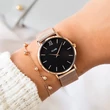 Kép 5/5 - Cluse női óra + szíj - CLA004 - Minuit