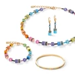 Kép 1/6 - Coeur De Lion Adventi kalendárium szett - Rainbow/Gold - 000101/57-1573
