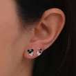 Kép 2/3 - Disney Mickey & Minnie fülbevaló - ES00087SL.CS