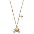 Kép 1/2 - Disney Princess Hamupipőke tökhintója nyaklánc - NS00022YZBL-157.CS