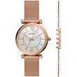 Kép 1/3 - Fossil női óra + karkötő - ES5058SET - Carlie