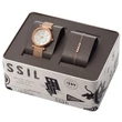 Kép 2/3 - Fossil női óra + karkötő - ES5058SET - Carlie
