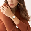 Kép 2/3 - Fossil női óra + nyaklánc + karkötő szett - ES5251SET