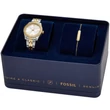 Kép 2/2 - Fossil női óra szett karkötővel - ES5313SET - Jacqueline