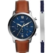 Kép 1/5 - Fossil férfi óra + karkötő - FS5708SET - Neutra
