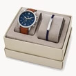 Kép 2/5 - Fossil férfi óra + karkötő - FS5708SET - Neutra