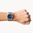 Kép 4/5 - Fossil férfi óra  - FS5920 - Machine
