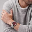Kép 2/2 - Fossil férfi óra - FS6014 - Machine