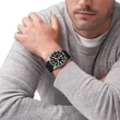 Kép 2/2 - Fossil férfi óra - FS6036 - Blue GMT