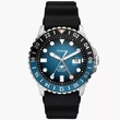 Kép 1/2 - Fossil férfi óra - FS6049 - Blue GMT