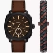Kép 1/6 - Fossil férfi óra és karkötő szett - FS6102SET - Machine Chronograph