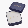 Kép 3/5 - Fossil női fülbevaló szett - JA7277SET - Sutton 