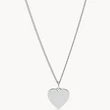 Kép 1/2 - Fossil női nyaklánc  - JF03330040 - Engravable Heart